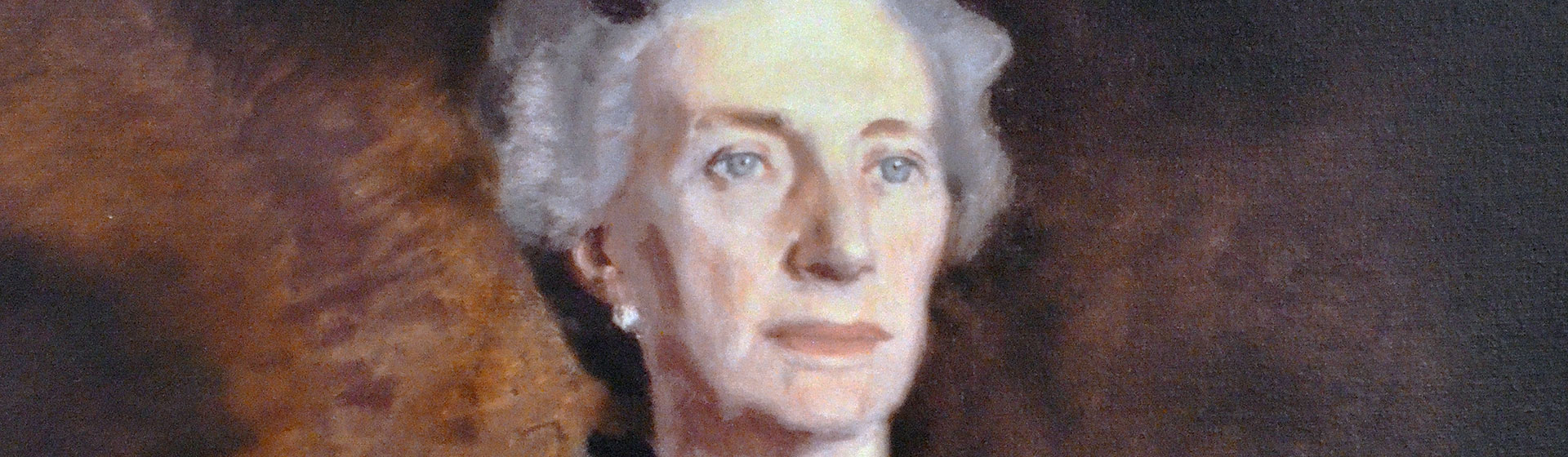 Portrait Painting of Dr. Sara Murray Jordan