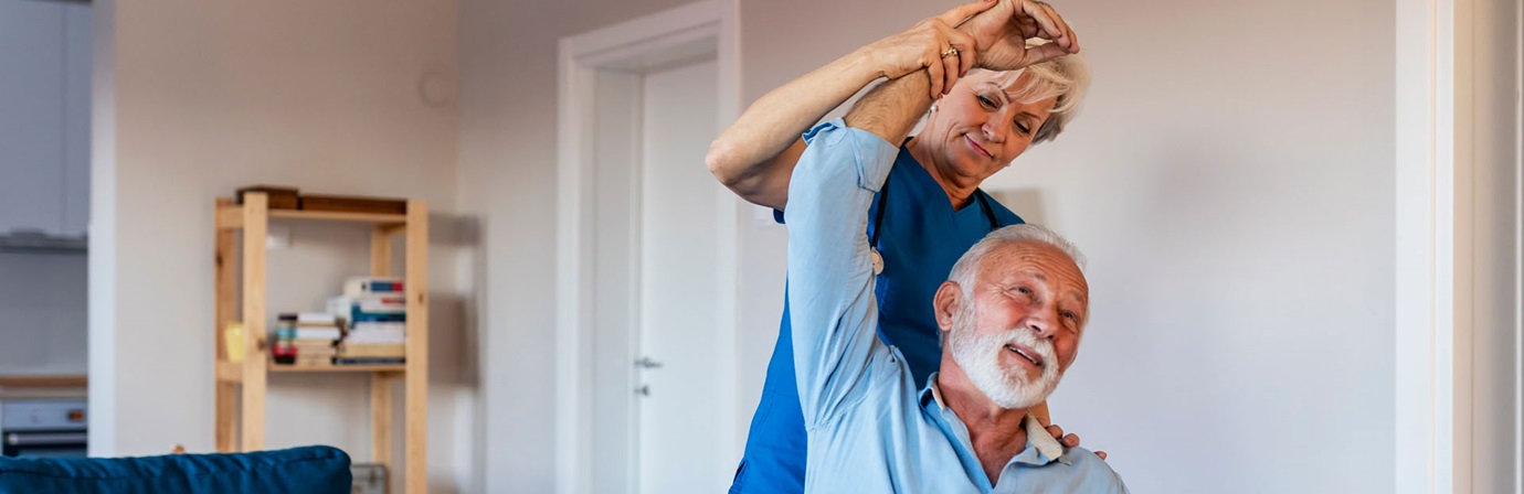 Disabled Patient with Home Health Provider
