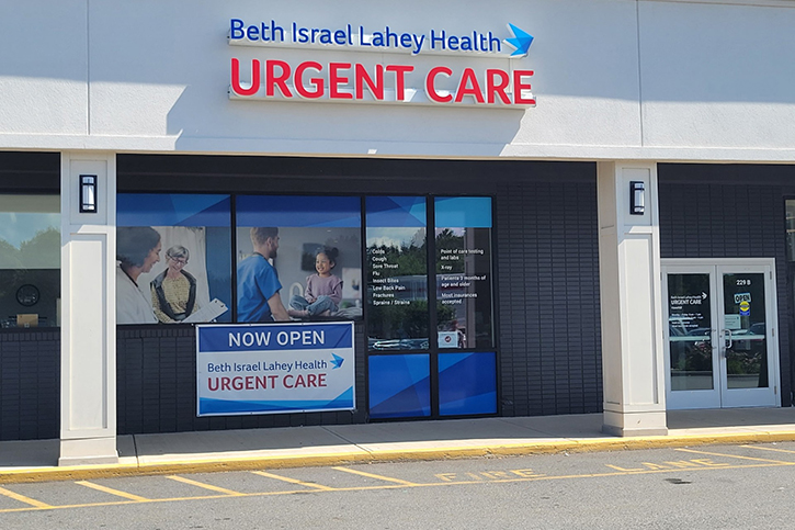 BILH Haverhill Urgent Care Location