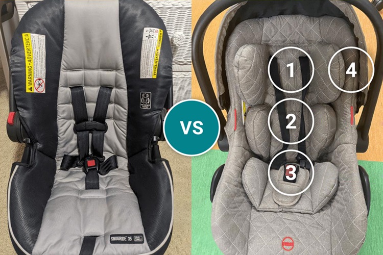 How to Spot a Fraudulent Car Seat