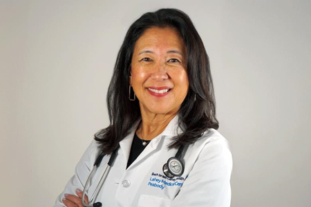 Dr. Stella Chow, a gastroenterologist at Lahey.