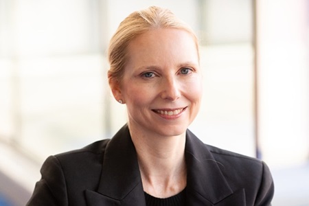 Dr. Martina Stippler, a neurosurgeon at BIDMC.