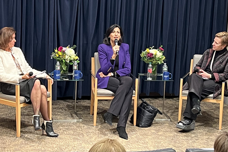 Women in science with former CDC Director Rochelle Walensky, MD, MPH