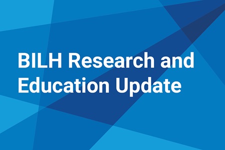 BILH Research & Education Update graphic